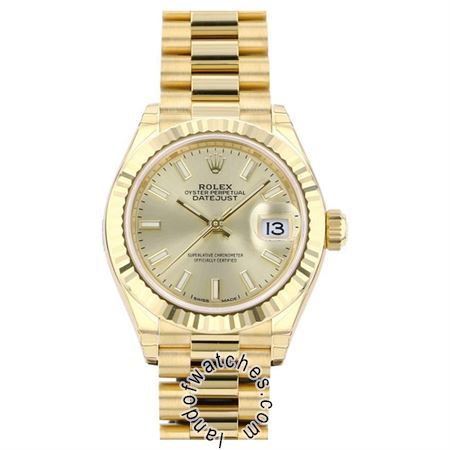 Watches Gender: Women's,Movement: Automatic - Tuning fork,Date Indicator,Chronograph