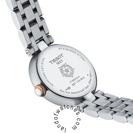 شراء ساعة معصم نسائیه تیسوت(TISSOT) T126.010.22.013.01 | | | الأصلي