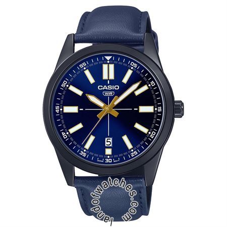 Buy Men's CASIO MTP-VD02BL-2EUDF Classic Watches | Original
