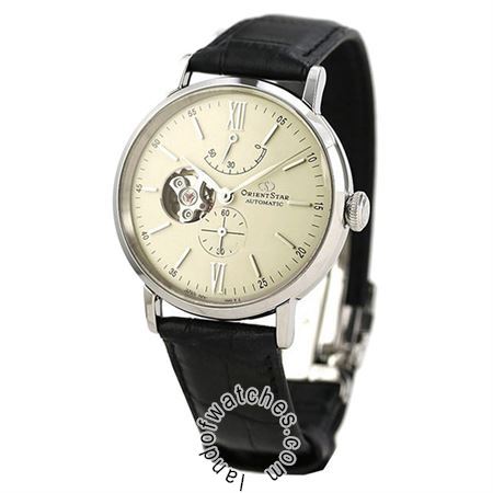 Watches Gender: Men's,Movement: Automatic - Tuning fork,Brand Origin: Japan,Classic style,Power reserve indicator,Open Heart