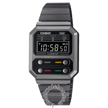 Buy Men's CASIO A100WEGG-1A Watches | Original