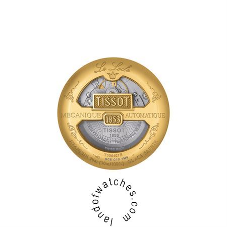شراء ساعة معصم رجالیه تیسوت(TISSOT) T006.407.36.263.00 كلاسيك | | | الأصلي