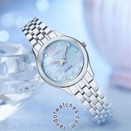 شراء ساعة معصم نسائیه سیتیزن(CITIZEN) EM1010-51D كلاسيك | | | الأصلي