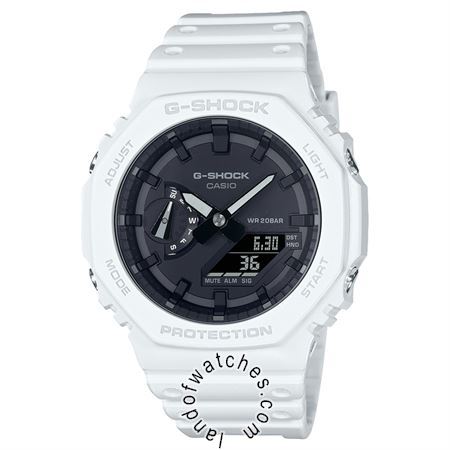 Buy Men's CASIO GA-2100-7A Watches | Original