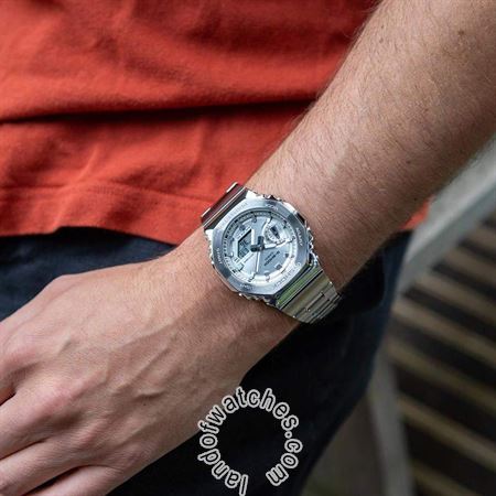 Buy Men's CASIO GM-2110D-7ADR Sport Watches | Original