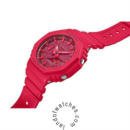 Buy Men's CASIO GA-2100-4A Sport Watches | Original