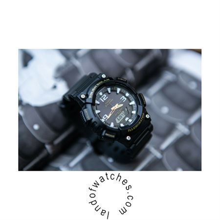 Buy Men's CASIO AQ-S810W-1BVDF Sport Watches | Original