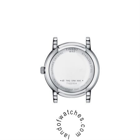 Buy Women's TISSOT T122.210.16.373.00 Classic Watches | Original