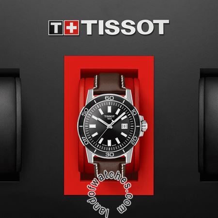 شراء ساعة معصم رجالیه تیسوت(TISSOT) T125.610.16.051.00 رياضة | | | الأصلي