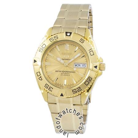 Watches Gender: Men's,Movement: Automatic - Tuning fork,Brand Origin: Japan,Sport - Classic style,Date Indicator,ROTATING Bezel,Luminous