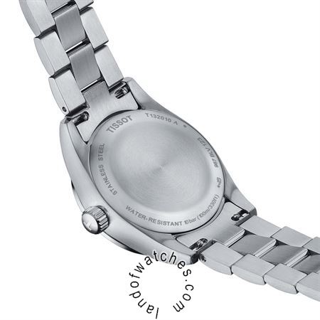 شراء ساعة معصم نسائیه تیسوت(TISSOT) T132.010.11.111.00 كلاسيك | | | الأصلي