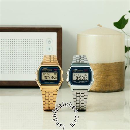 Buy Men's CASIO A159WA-N1DF Watches | Original