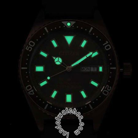 شراء ساعة معصم رجالیه سیتیزن(CITIZEN) NY0125-08W رياضة | | | الأصلي