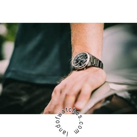 شراء ساعة معصم رجالیه کاسیو(CASIO) ECB-2200DD-1ADF رياضة | | | الأصلي