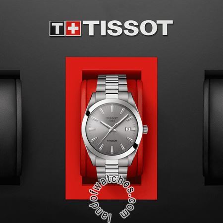 Buy Men's TISSOT T127.410.44.081.00 Classic Watches | Original