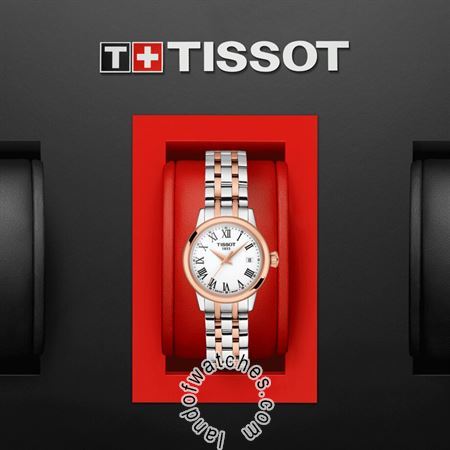 شراء ساعة معصم نسائیه تیسوت(TISSOT) T129.210.22.013.00 كلاسيك | | | الأصلي
