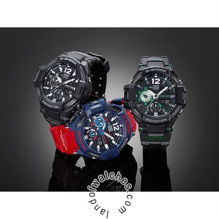 Buy CASIO GA-1100-1A3 Watches | Original