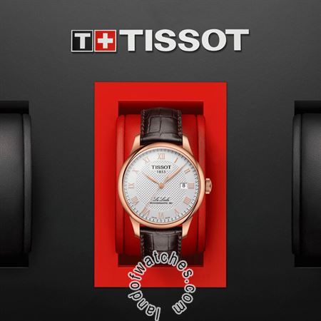 شراء ساعة معصم رجالیه تیسوت(TISSOT) T006.407.36.033.00 كلاسيك | | | الأصلي