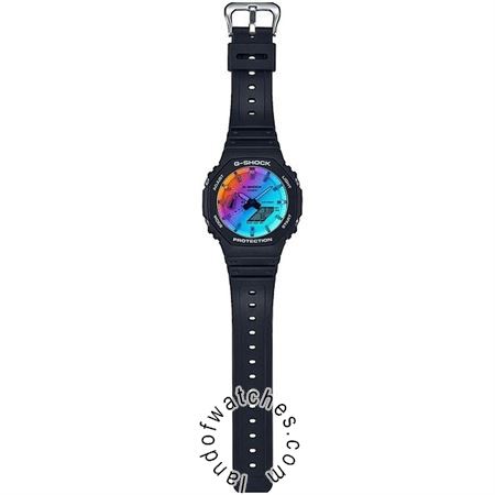 Buy Men's CASIO GA-2100SR-1ADR Watches | Original