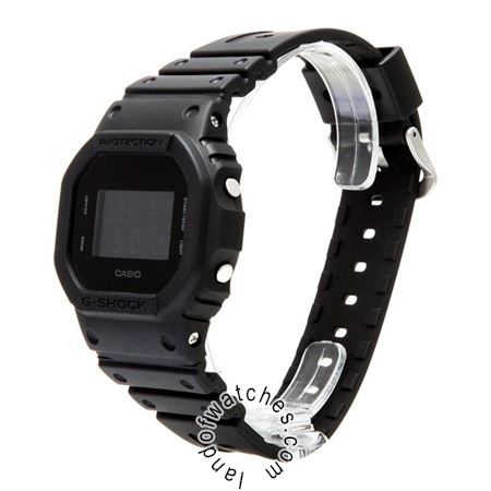 Buy Men's CASIO DW-5600BB-1DR Sport Watches | Original