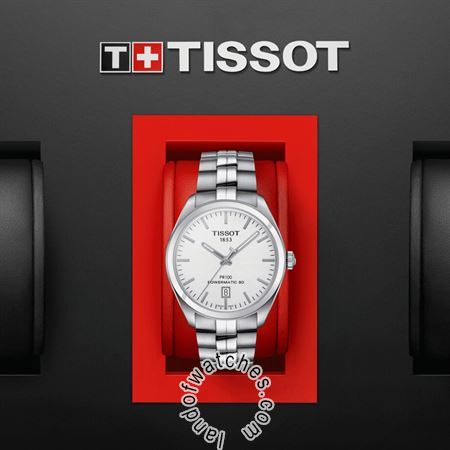 Buy Men's TISSOT T101.407.11.031.00 Classic Watches | Original