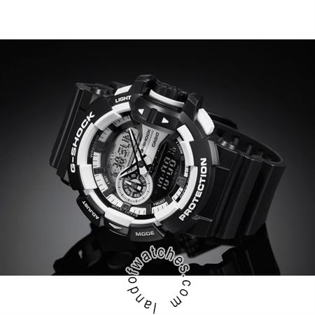 Buy CASIO GA-400-1A Watches | Original