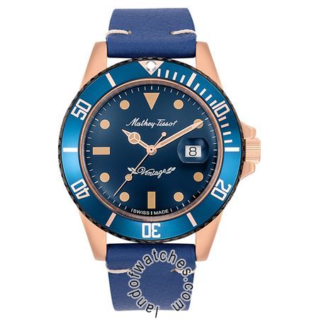 Watches Gender: Men's,Movement: Automatic - Tuning fork,Brand Origin: SWISS,Sport - Classic style,Date Indicator,Power reserve indicator,ROTATING Bezel,Luminous,PVD coating colour