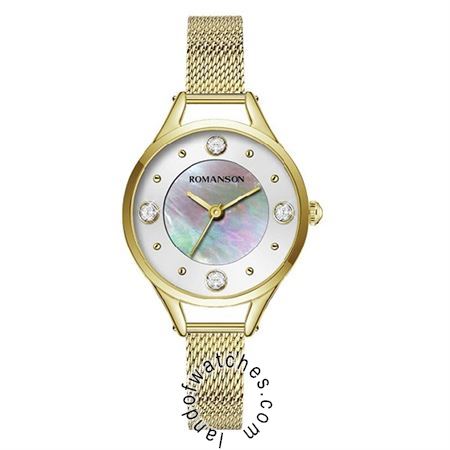 Buy Women's ROMANSON RM0B04LLGGMS1G-G Classic Watches | Original