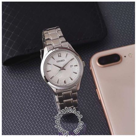 شراء ساعة معصم رجالیه سیکو(SEIKO) SUR417P1 كلاسيك | | | الأصلي