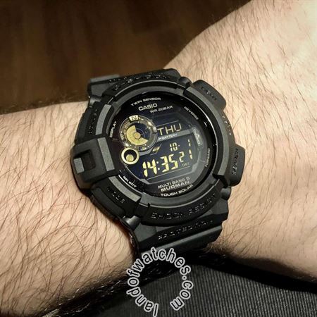 شراء ساعة معصم رجالیه کاسیو(CASIO) G-9300GB-1DR رياضة | | | الأصلي