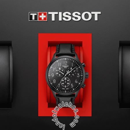 شراء ساعة معصم رجالیه تیسوت(TISSOT) T116.617.36.052.00 رياضة | | | الأصلي