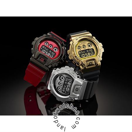 Buy Men's CASIO GM-6900-1 Watches | Original