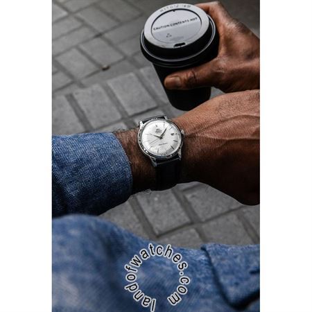 شراء ساعة معصم رجالیه اورینت(ORIENT) RA-AC0M03S30B كلاسيك | | | الأصلي