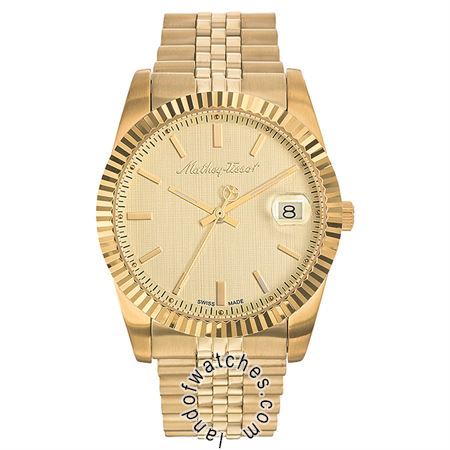 شراء ساعة معصم رجالیه متی تیسوت(MATHEY TISSOT) H810PDI كلاسيك | | | الأصلي