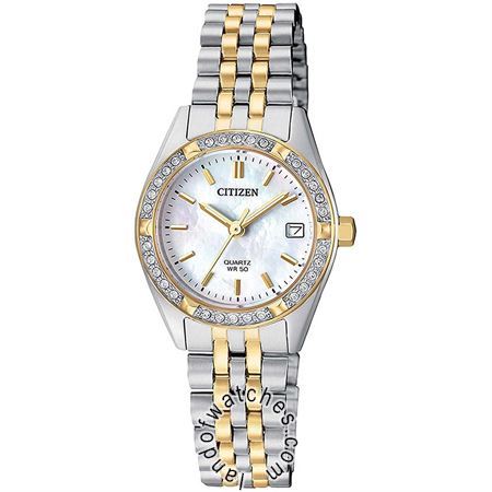شراء ساعة معصم نسائیه سیتیزن(CITIZEN) EU6064-54D | | | الأصلي