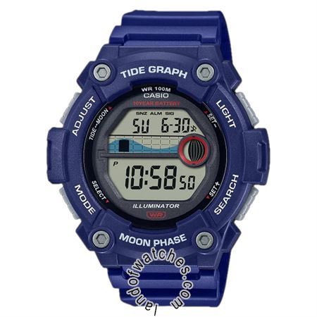 Buy Men's CASIO WS-1300H-2AVDF Sport Watches | Original