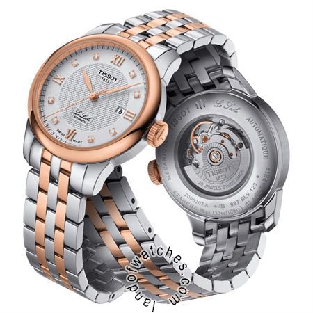 شراء ساعة معصم نسائیه تیسوت(TISSOT) T006.207.22.036.00 كلاسيك | | | الأصلي