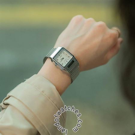 شراء ساعة معصم رجالیه نسائیه کاسیو(CASIO) AQ-800E-7A2DF | | | الأصلي