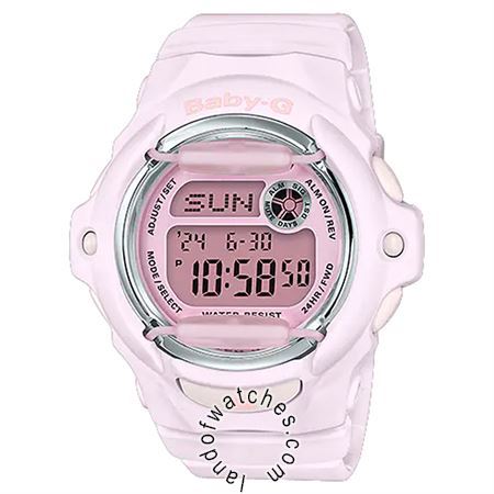 Buy Women's CASIO BG-169M-4DR Sport Watches | Original