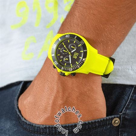 شراء ساعة معصم رجالیه آیس واج(ICE WATCH) 019838 | | | الأصلي