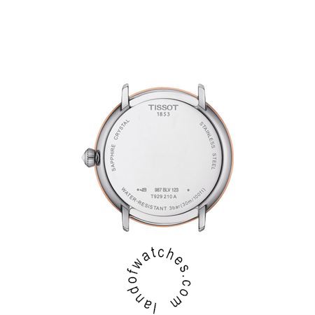 Buy Women's TISSOT T929.210.46.266.00 Watches | Original