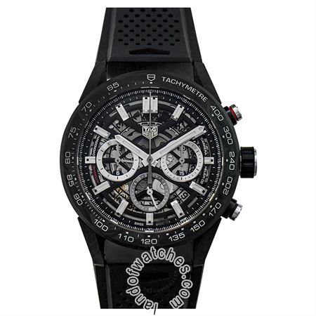 Watches Gender: Men's,Movement: Automatic,Power reserve indicator,Chronograph,Open Heart