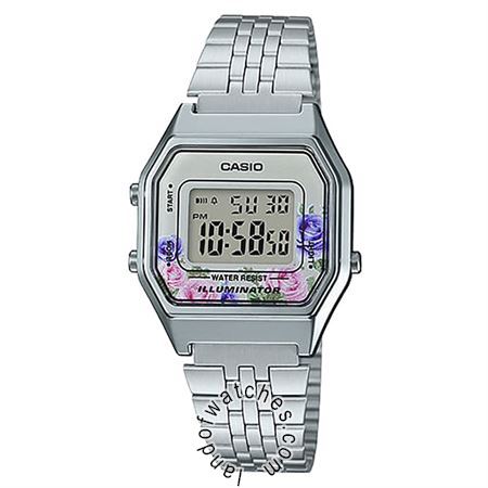 Buy CASIO LA680WA-4C Watches | Original