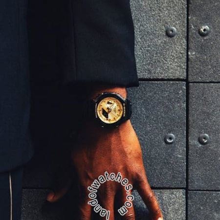 Buy Men's CASIO GA-2100GB-1ADR Sport Watches | Original