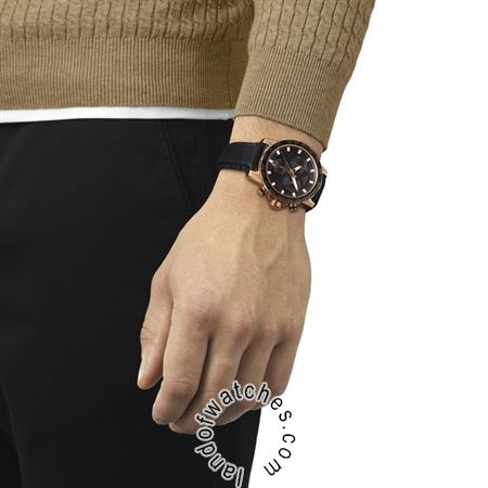 شراء ساعة معصم رجالیه تیسوت(TISSOT) T125.617.36.051.00 رياضة | | | الأصلي