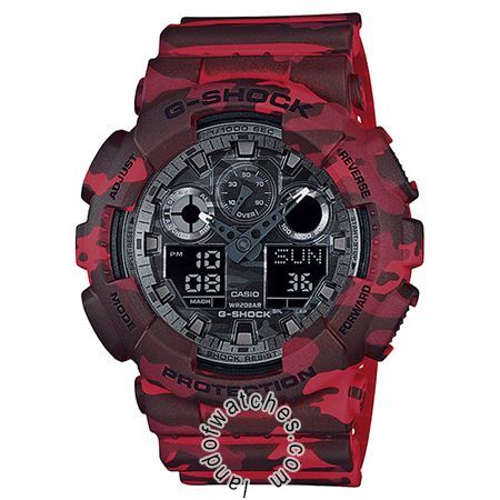 Buy Men's CASIO GA-100CM-4A Watches | Original