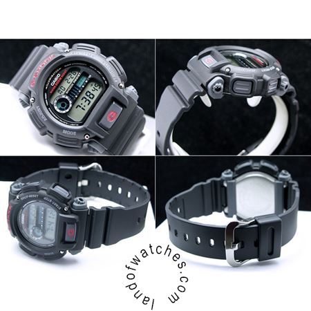 Buy Men's CASIO DW-9052-1VDR Sport Watches | Original