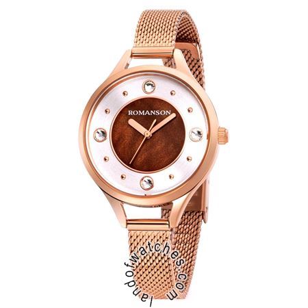 Buy Women's ROMANSON RM0B04LLRRMC6R-RG Classic Watches | Original