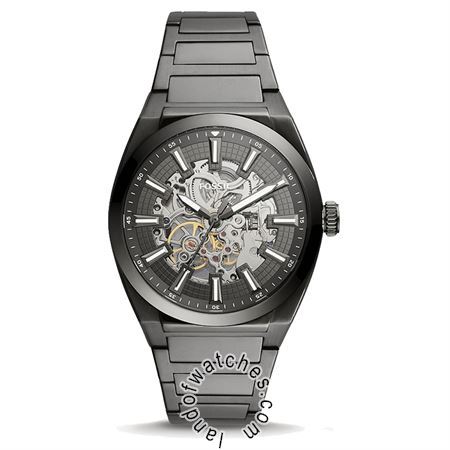 Watches Gender: Men's,Movement: Automatic - Tuning fork,Brand Origin: United States,Classic style,Luminous,Open Heart