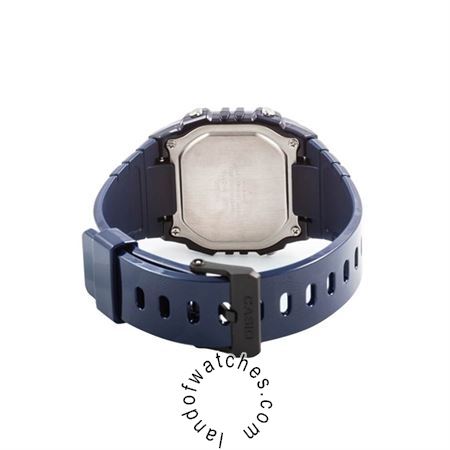 Buy Men's CASIO W-215H-2AVDF Sport Watches | Original